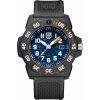 Robustné Potápačské Pánske Hodinky LUMINOX XS.3503.NSF (44 mm) – šedé karbónové puzdro čierny gumový remienok