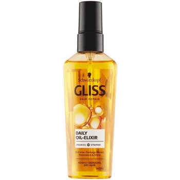Gliss Kur Ultimate Repair elixír s oleji 75 ml od 9,93 € - Heureka.sk
