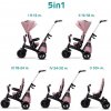 KINDERKRAFT SELECT Trojkolka Easytwist Mauvelous Pink, Premium