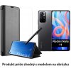 Otváracie Púzdro Luxria Clear View pre Xiaomi - Čierne Pre Xiaomi: Redmi Note 11 5G