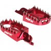 RFX PRO FOOTRESTS, RED