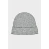 ČAPICA GANT UNISEX. SHIELD WOOL BEANIE GREY MELANGE