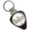 Kľúčenka The Beatles - Drum Logo Plectrum