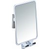 Wenko WENKO 22693100 - Kozmetické zrkadlo VACUUM-LOC QUADRO ED 14x19,5 cm lesklý chróm WE0574 + záruka 3 roky zadarmo + záruka 3 roky zadarmo