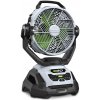 EGO POWER+ Akumulátorový ventilátor s rozprašovačom SADA (kompaktný aku ventilátor, priemer 25 cm; prietok vzduchu 2 900 m3/h, s akumulátorom a nabíjačkou)