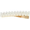 EUROSTIL A7 sponky 2ks s perlami 5,5 cm