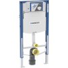 Geberit Inštalačný prvok Geberit Duofix Bambini pre stojacie WC pre deti a malé deti, 97 cm, s podomietkovou splachovacou nádržkou Sigma 12 cm 111.922.00.5