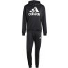 Pánska tepláková súprava adidas, SPORTSWEAR FRENCH TERRY HOODED TRACKSUIT Čierna,Biela, XXL