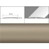 Prechodové lišty A72 - SAMOLEPIACE šírka 10 x výška 0,62 x dĺžka 200 cm - šampaň