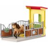 Schleich Farm World 42609 Ponybox mit Islandpferd Hengst