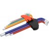 Yato Sada farebných kľúčov imbus 1.5-10mm 9ks YT-05634