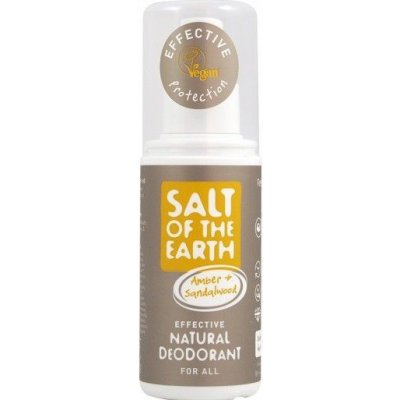 Salt of the Earth Prírodný gulôčkový deodorant s jantárom a santalom (Natural Roll On Deodorant) 75 ml