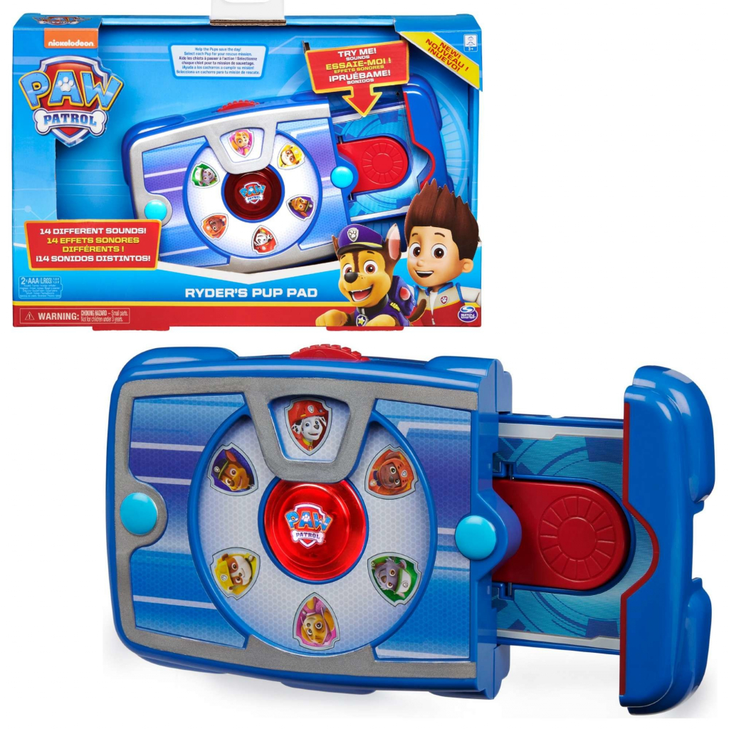 Spin Master PAW PATROL TABLET Ryder SE ZVUKY