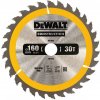 DeWALT DT1932 Pílový kotúč Construction 160 x 20 mm, 30 zubov, ATB 10°