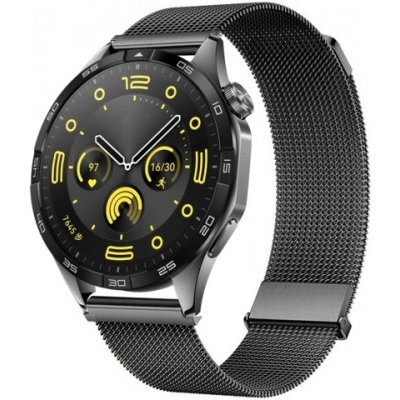 PROTEMIO 66234 MILANESE Kovový remienok Huawei Watch GT 4 46mm šedý