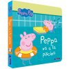 Peppa Pig va a la piscina (Peppa Pig. Pequeñas manitas) (HASBRO,EONE)(Pevná)