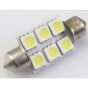 LED žiarovka 6xSMD 32mm