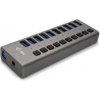 i-tec USB 3.0 nabíjecí HUB 10port + Power Adapter 48 W U3CHARGEHUB10