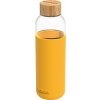 Sklenená fľaša na vodu Flow 660 ml, Quokka, žltá
