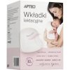 Apteo Ultratenké béžové laktačné vložky 60 vložiek