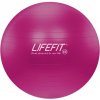 Lifefit Gymnastický míč Anti-burst 65 cm bordó