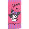 Carbotex Detská osuška Kuromi Roztomilá Rebelka