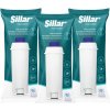 Sillar: vodný filter pre kávovary Delonghi - 3 ks