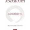 Nejdůležitější věc - Objevování pravdy v srdci života - Adyashanti