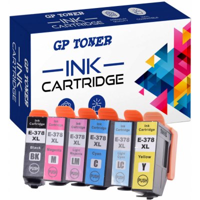 GP Toner Epson 378XL/478XL - kompatibilný