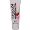 Hot - superglide jedlý lubrikant na vodnej báze cherry 75 ml