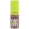 NYX Professional Makeup Fat Oil Lip Drip olej na pery hnedá 4,8 ml