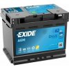 EXIDE AGM Exide AGM 12V 62Ah 680A EK620