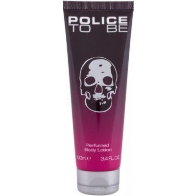 Police To Be Woman 100 ml Telové mlieko