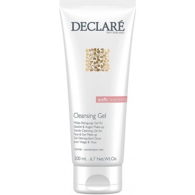 Declaré Soft Cleansing jemný čistiaci gél pre normálnu až zmiešanú pleť (Gentle Cleansing Gel for Face & Eye Make-up) 200 ml