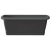 Prosperplast RESPANA SET Truhlík s miskou 88,5x18,4x14,5cm antracit ISE900P-S433