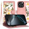 Techsuit FlipCraft puzdro na iPhone 16 Pro – nežná ružová