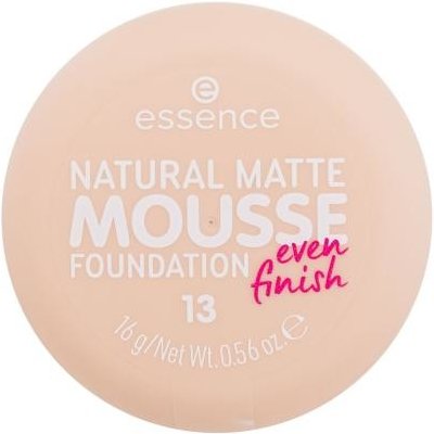 Essence Natural Matte Mousse penový make-up pre matný vzhľad 16 g 13