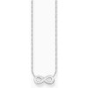 Thomas Sabo KE2221-001-21-L45V Silver necklace with infinity pendant