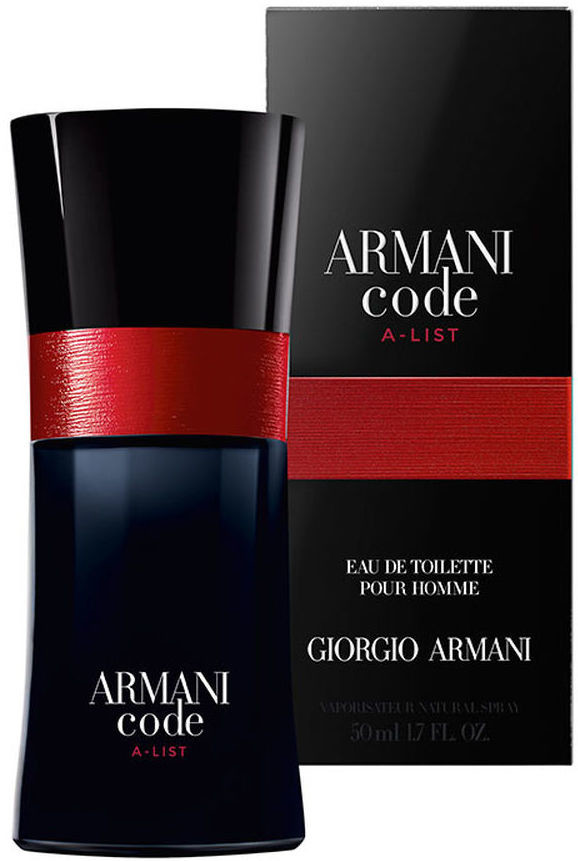 Giorgio Armani Code A-List toaletná voda pánska 50 ml