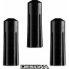 Designa Flight Protectors Color - black