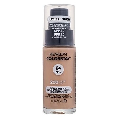 Revlon Colorstay Normal Dry Skin SPF20 make-up pro normální až suchou pleť 30 ml odstín 200 Nude