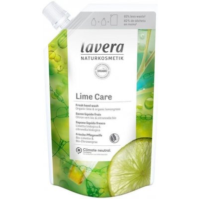 Lavera Citrusové tekuté mýdlo náhradní náplň 500 ml