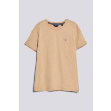 Gant Original Ss T-shirt hnedá