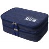 Cestovný organizér na elektroniku, XXL Farba: Tmavo modrá