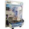 Žiarovka PHILIPS WhiteVision H4, 12V, 60W/55W, P43t, 12342 WHVB1