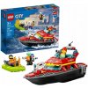LEGO City Hasičská záchranná loď a čln