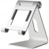 Upergo nastaviteľný stolový stojan pre iPad/iPhone - strieborný - možnosť vrátiť tovar ZADARMO do 30tich dní