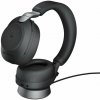 Bezdrôtové slúchadlá Jabra Evolve2 85 MS Stereo USB-C Stand Black (28599-999-889)