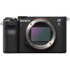 Sony Alpha A7C - Telo, čierne