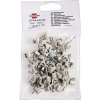Brennenstuhl káblové svorky s klincami pre 7-10mm rozvody (50 ks) 1164400100